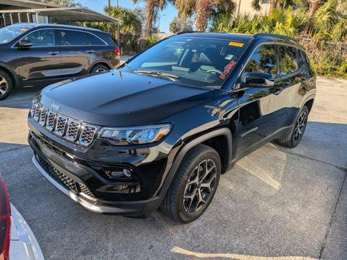2025 Jeep Compass Limited