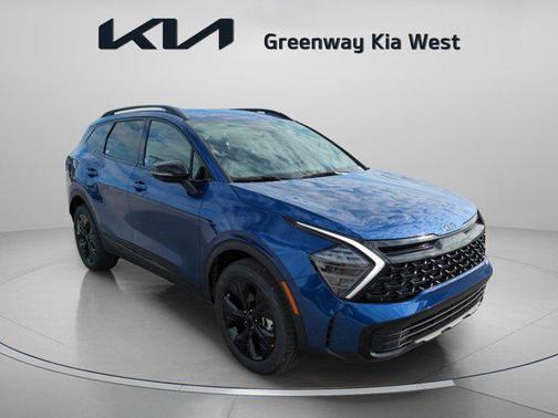 2025 Kia Sportage X-Line