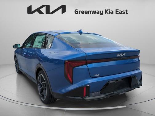 2025 Kia K4 GT-Line