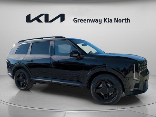 Ebony Black 2027 Kia Telluride Hybrid X-Line SX