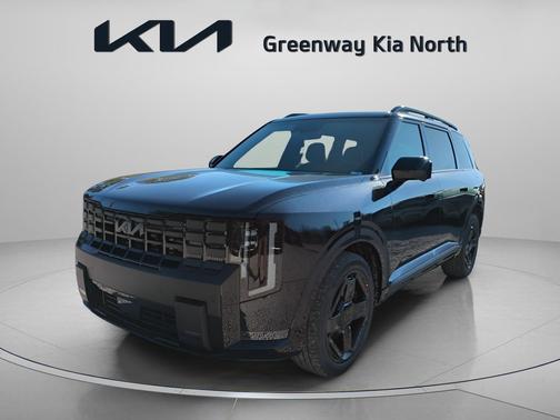 Ebony Black 2027 Kia Telluride Hybrid X-Line SX