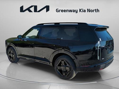 Ebony Black 2027 Kia Telluride Hybrid X-Line SX