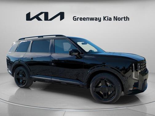 Ebony Black 2027 Kia Telluride Hybrid X-Line SX