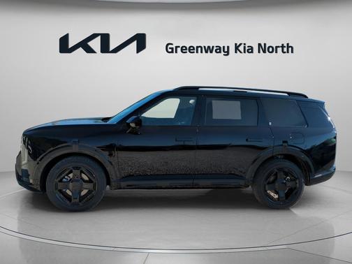 Ebony Black 2027 Kia Telluride Hybrid X-Line SX