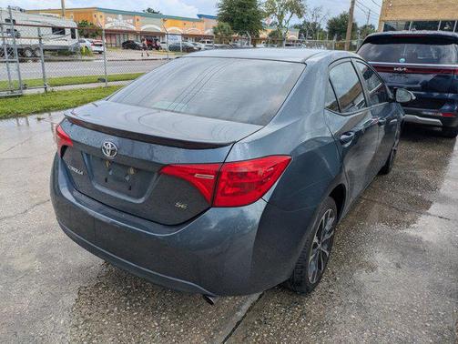 2017 Toyota Corolla SE