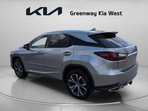 Atomic Silver 2021 Lexus RX 350 Base