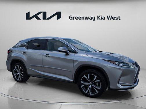 Atomic Silver 2021 Lexus RX 350 Base