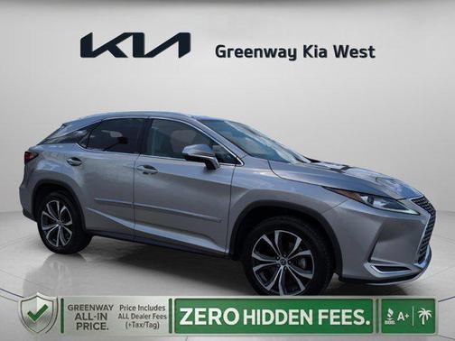 Atomic Silver 2021 Lexus RX 350 Base