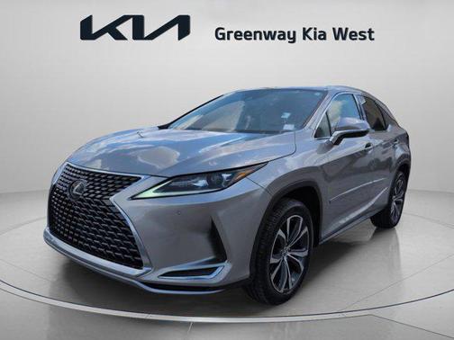Atomic Silver 2021 Lexus RX 350 Base