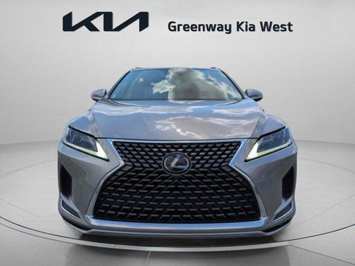 Atomic Silver 2021 Lexus RX 350 Base