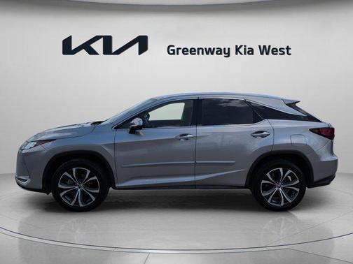 Atomic Silver 2021 Lexus RX 350 Base