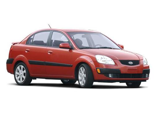 Polar Blue 2008 Kia Rio LX