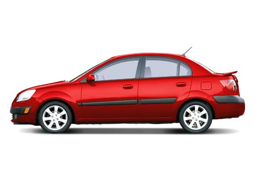 Polar Blue 2008 Kia Rio LX