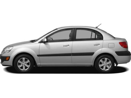 Polar Blue 2008 Kia Rio LX