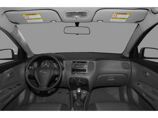 Polar Blue 2008 Kia Rio LX