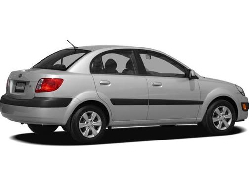 Polar Blue 2008 Kia Rio LX