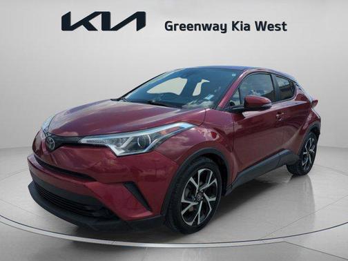2018 Toyota C-HR XLE