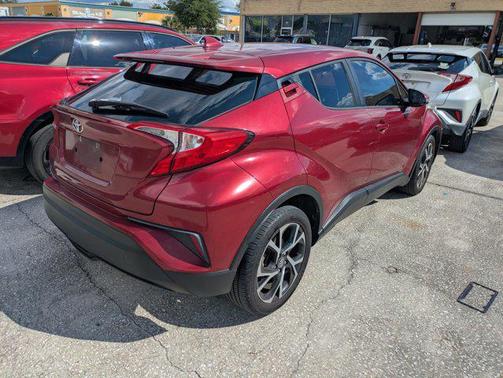 2018 Toyota C-HR XLE