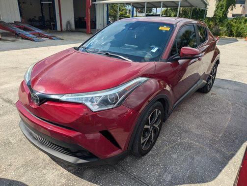 2018 Toyota C-HR XLE
