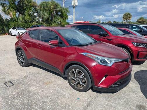 2018 Toyota C-HR XLE