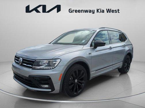 2021 Volkswagen Tiguan 2.0T SE R-Line Black