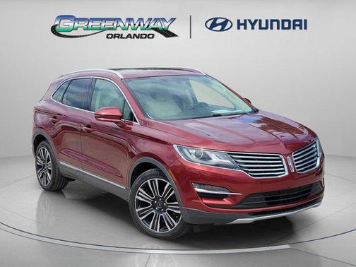 2017 Lincoln MKC Black Label