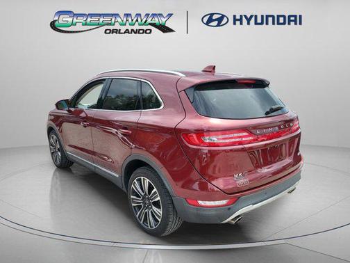 2017 Lincoln MKC Black Label