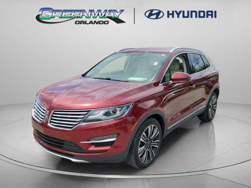 2017 Lincoln MKC Black Label
