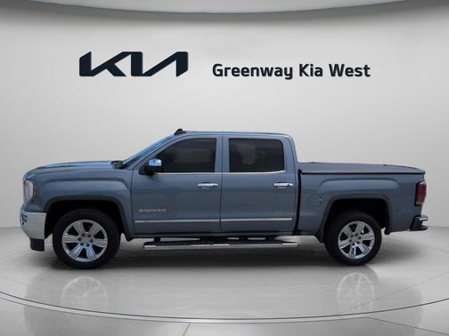 Light Steel Gray Metallic 2016 GMC Sierra 1500 SLT