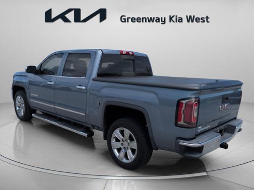 Light Steel Gray Metallic 2016 GMC Sierra 1500 SLT