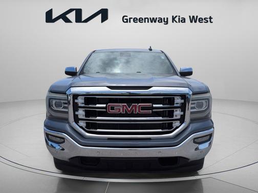Light Steel Gray Metallic 2016 GMC Sierra 1500 SLT