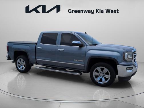 Light Steel Gray Metallic 2016 GMC Sierra 1500 SLT