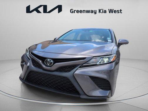 Predawn Gray Mica 2019 Toyota Camry SE