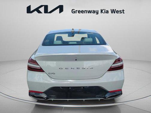 2024 Genesis G70 2.5T RWD
