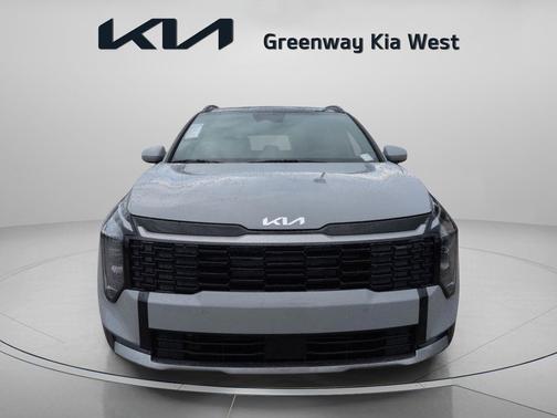 Wolf Gray 2026 Kia Sportage SX