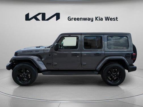 Granite Crystal Metallic Clearcoat 2021 Jeep Wrangler Unlimited Sahara