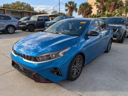 2024 Kia Forte GT-Line