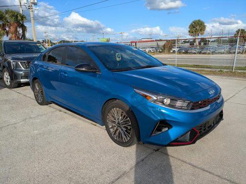 2024 Kia Forte GT-Line