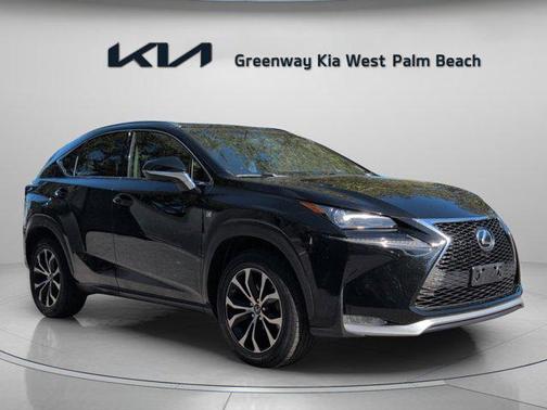 2015 Lexus NX 200t F Sport