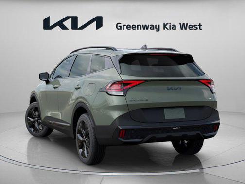 2025 Kia Sportage X-Line