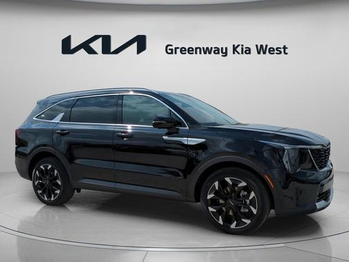 Ebony Black 2026 Kia Sorento SX