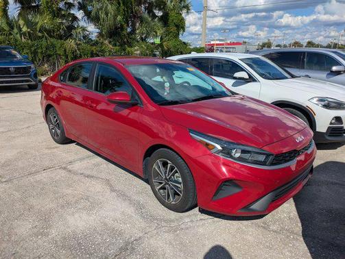 2022 Kia Forte LXS