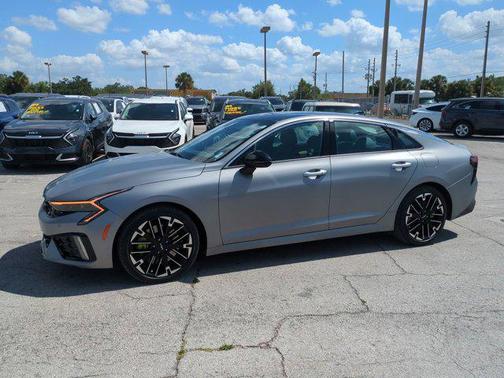 2025 Kia K5 GT