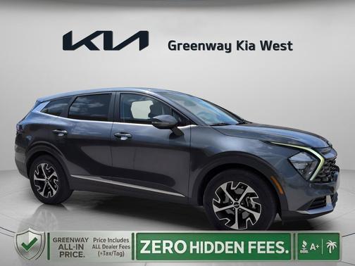 Gravity Gray 2023 Kia Sportage EX
