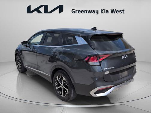 Gravity Gray 2023 Kia Sportage EX