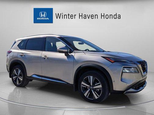 2021 Nissan Rogue Platinum