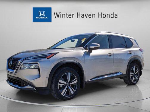 2021 Nissan Rogue Platinum