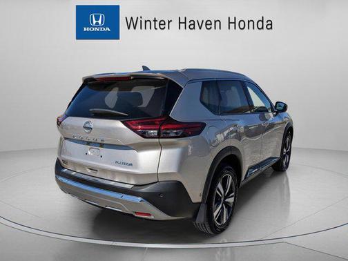 2021 Nissan Rogue Platinum