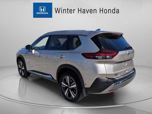 2021 Nissan Rogue Platinum