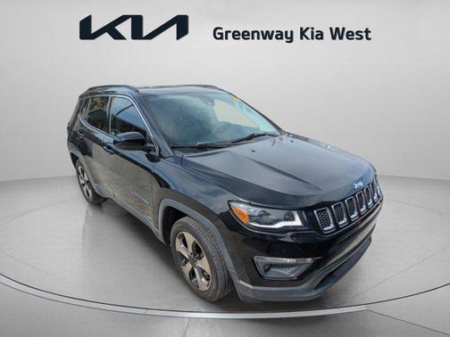 2017 Jeep New Compass Latitude